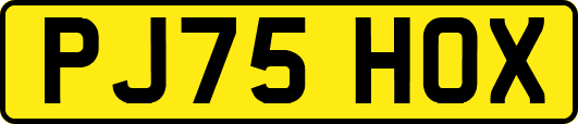 PJ75HOX