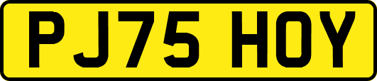 PJ75HOY