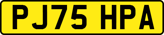 PJ75HPA
