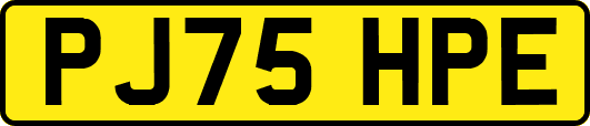 PJ75HPE