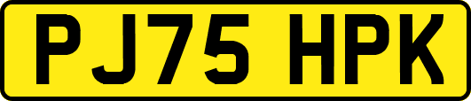 PJ75HPK