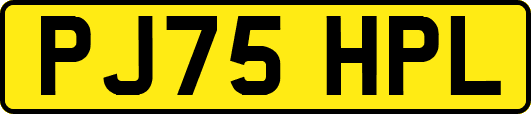 PJ75HPL