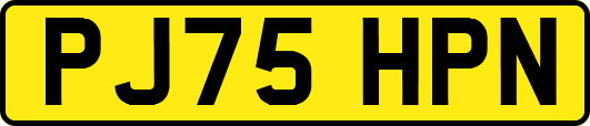 PJ75HPN