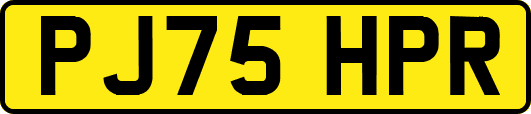 PJ75HPR