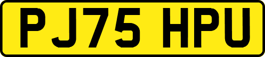 PJ75HPU
