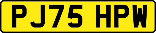 PJ75HPW