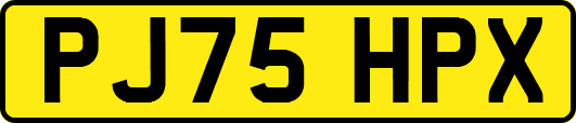 PJ75HPX