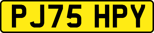 PJ75HPY