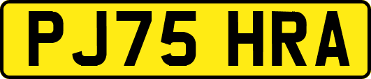 PJ75HRA