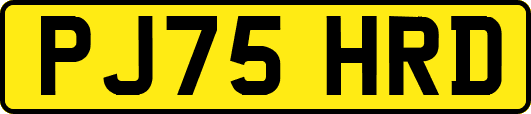 PJ75HRD