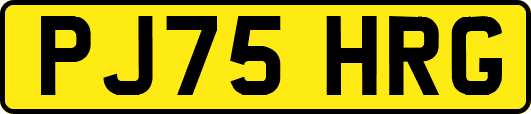 PJ75HRG