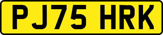PJ75HRK