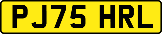 PJ75HRL