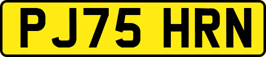 PJ75HRN