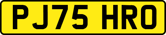 PJ75HRO