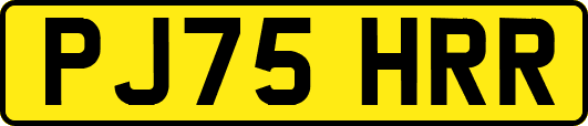PJ75HRR