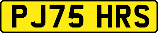 PJ75HRS