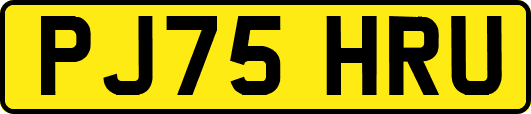 PJ75HRU
