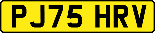 PJ75HRV