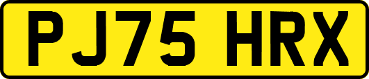 PJ75HRX