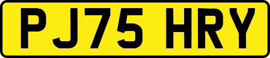 PJ75HRY