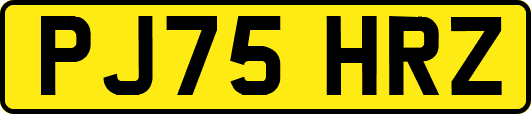 PJ75HRZ