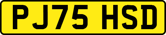 PJ75HSD