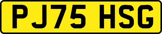 PJ75HSG