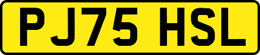 PJ75HSL