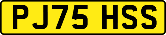 PJ75HSS