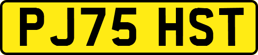 PJ75HST