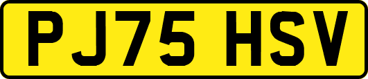 PJ75HSV