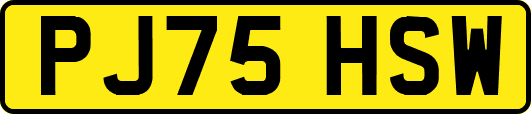 PJ75HSW