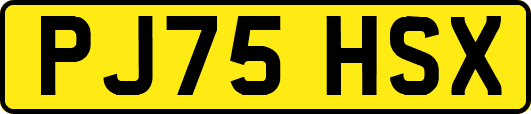 PJ75HSX