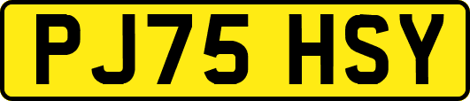PJ75HSY