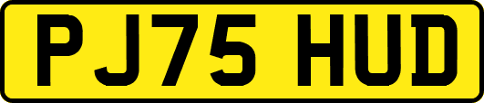 PJ75HUD