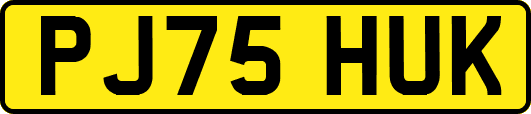 PJ75HUK