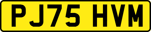 PJ75HVM