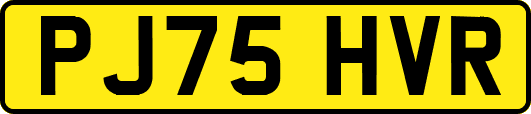 PJ75HVR