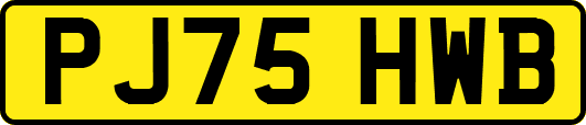 PJ75HWB