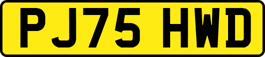 PJ75HWD