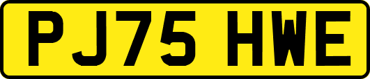 PJ75HWE
