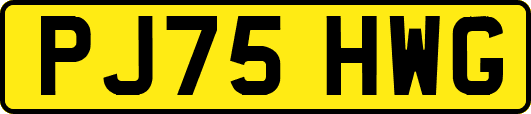 PJ75HWG