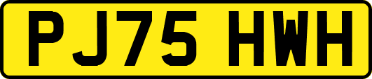 PJ75HWH