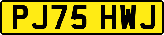 PJ75HWJ