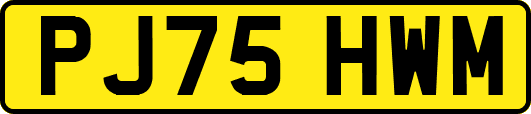 PJ75HWM