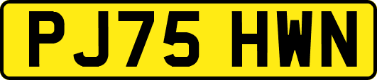 PJ75HWN