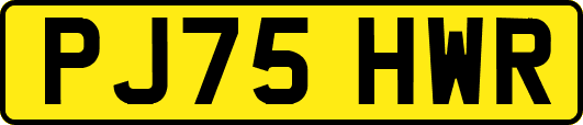 PJ75HWR
