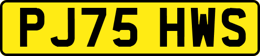 PJ75HWS