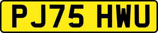 PJ75HWU